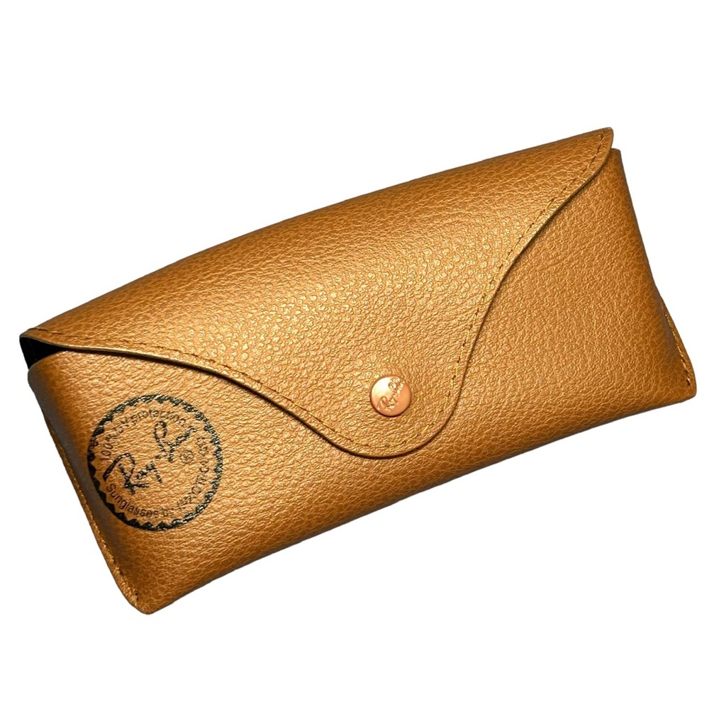 Ray Ban Unisex Sunglasses Eyewear UV Protective Case Only Light Brown